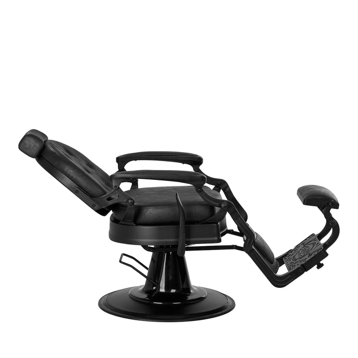 Barberarstol Gabbiano President - Svart - bild 3