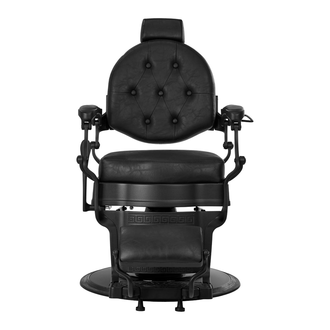Barberarstol Gabbiano President - Svart - bild 4