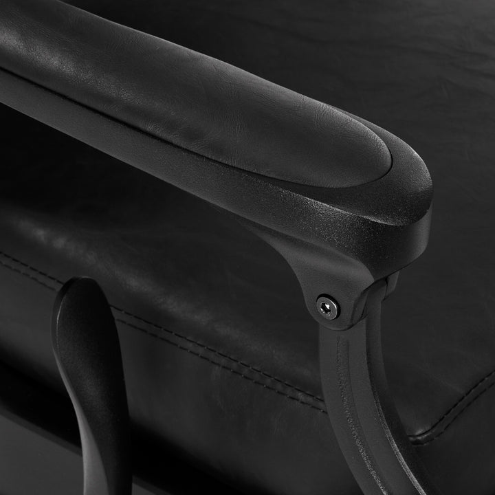 Barberarstol Gabbiano President - Svart - bild 6