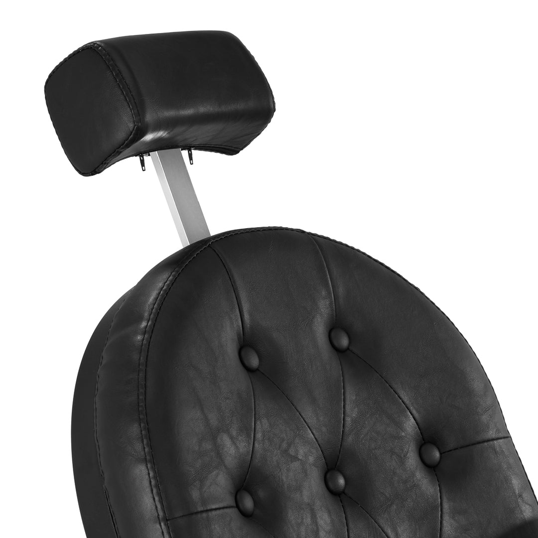 Barberarstol Gabbiano President - Svart - bild 15