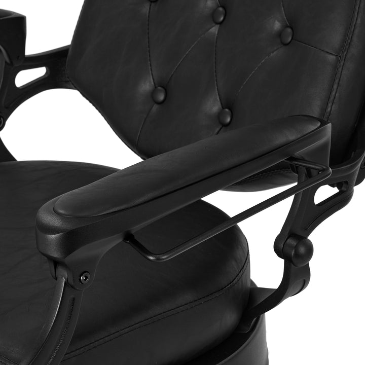 Barberarstol Gabbiano President - Svart - bild 16