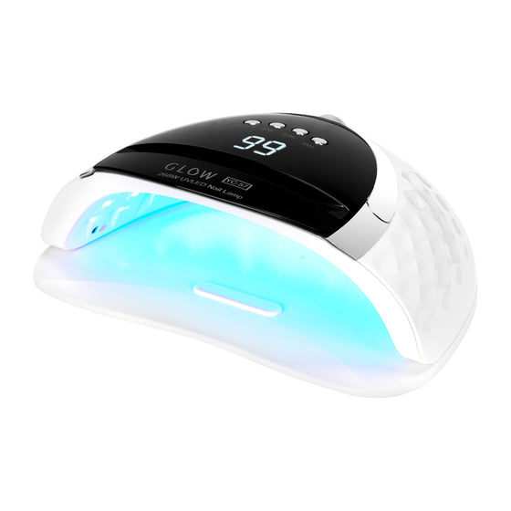 Glow YC57 UV LED Nagellampa 268W - Vit