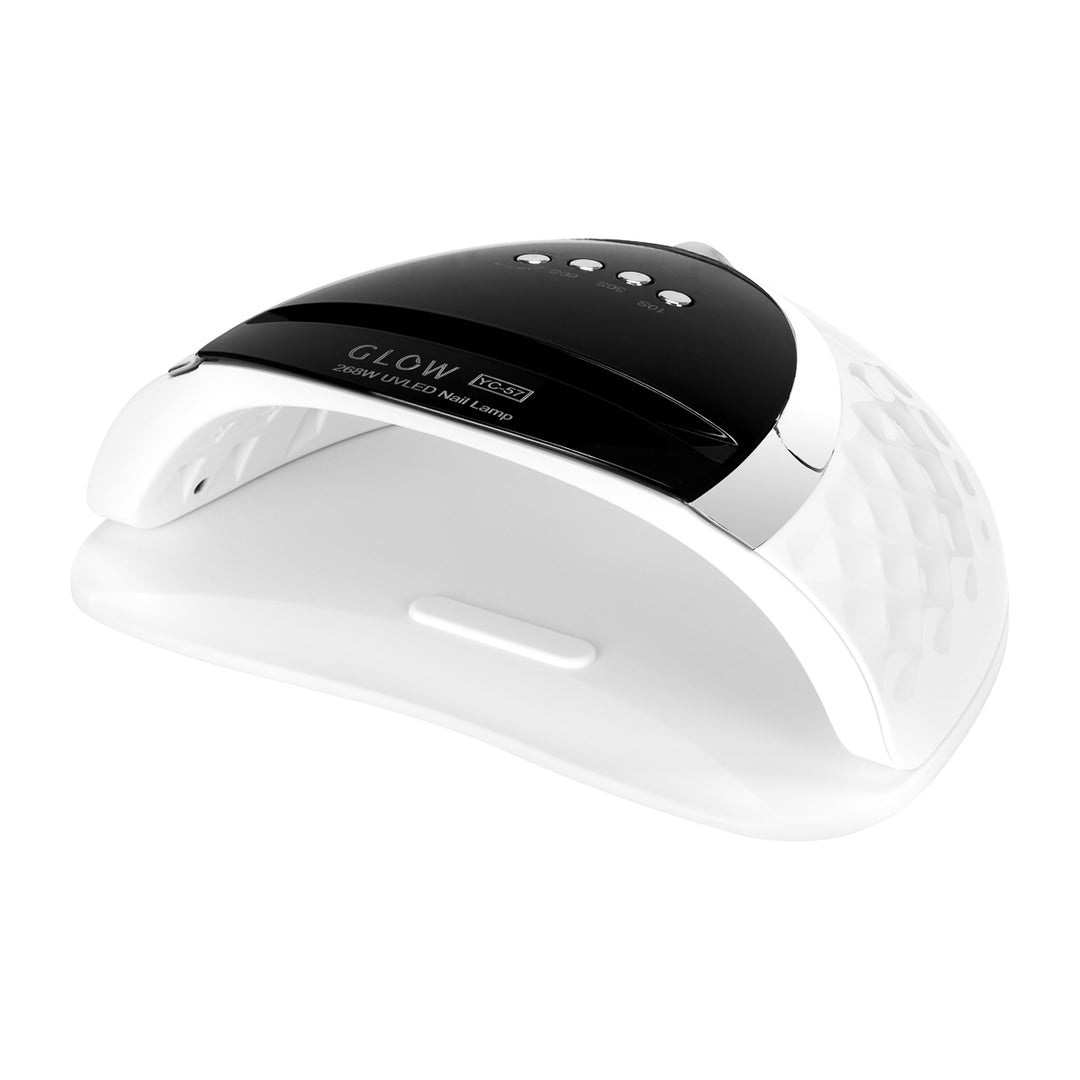 Glow YC57 UV/LED Lampa för Naglar 268W - Vit - bild 2