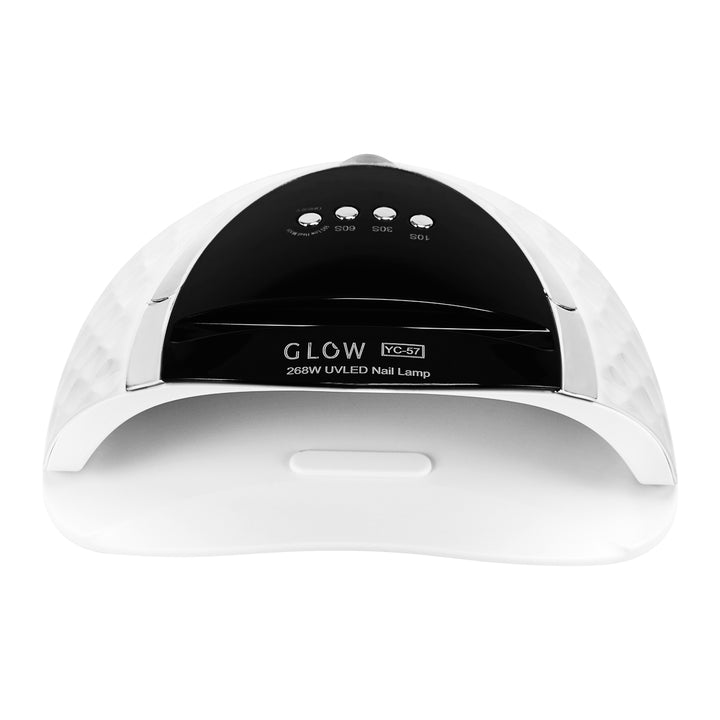 Glow YC57 UV/LED Lampa för Naglar 268W - Vit - bild 3