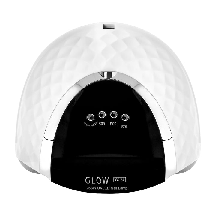 Glow YC57 UV/LED Lampa för Naglar 268W - Vit - bild 5