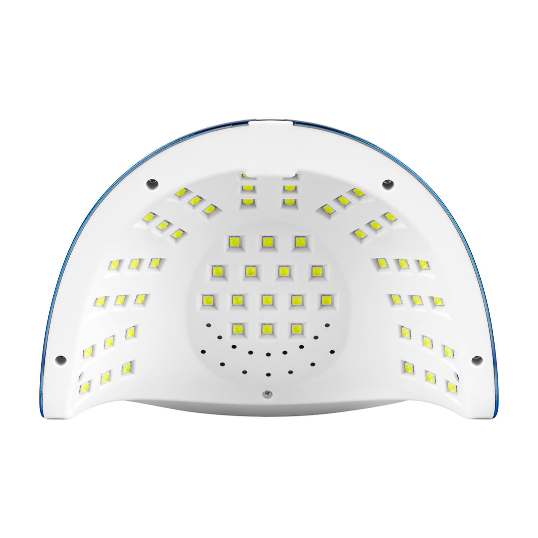 Glow YC57 UV/LED Lampa för Naglar 268W - Rosa/Blå - bild 8