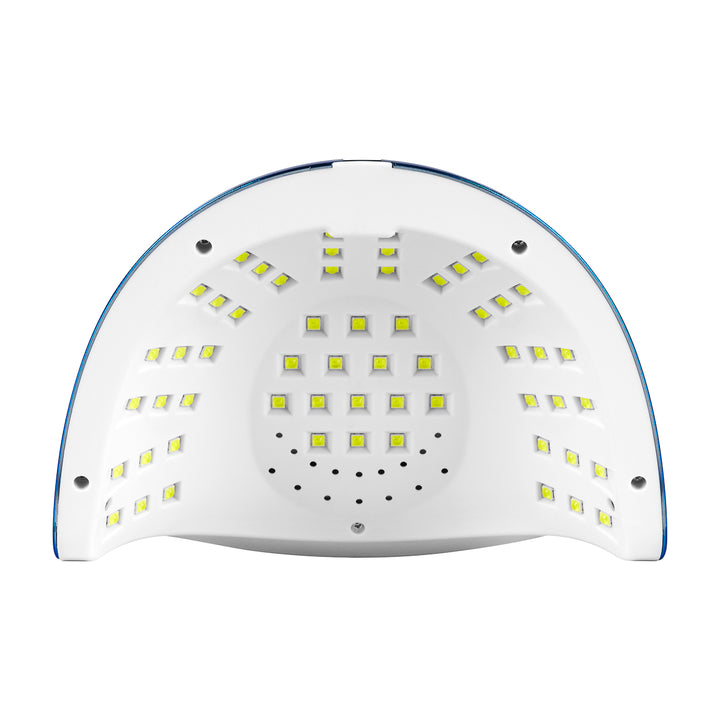 Glow YC57 UV/LED Lampa för Naglar 268W - Rosa/Blå - bild 8