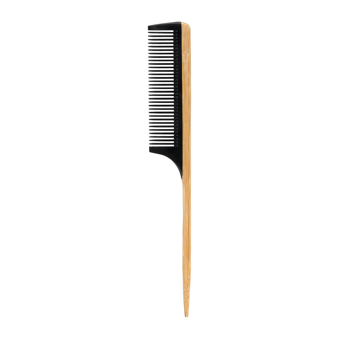 Kapperskam Loft NN-09 22 x 3,3 cm Bruin-Zwart