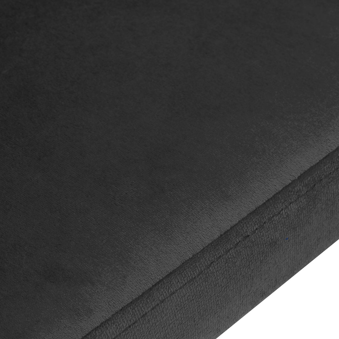 Taburett 4Rico QS-GW06G - Grå sammet - bild 6