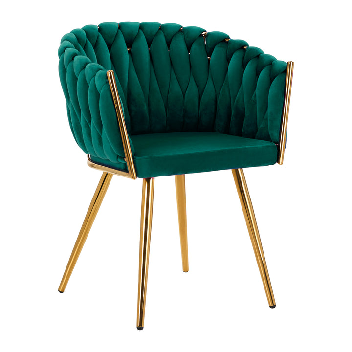 Taburett 4Rico QS-GW06G - Grön sammet