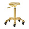 Taburett Sadelstol Gabbiano Roll Speed – Guld