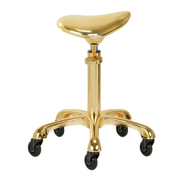 Taburett Sadelstol Gabbiano Roll Speed Guld - bild 2