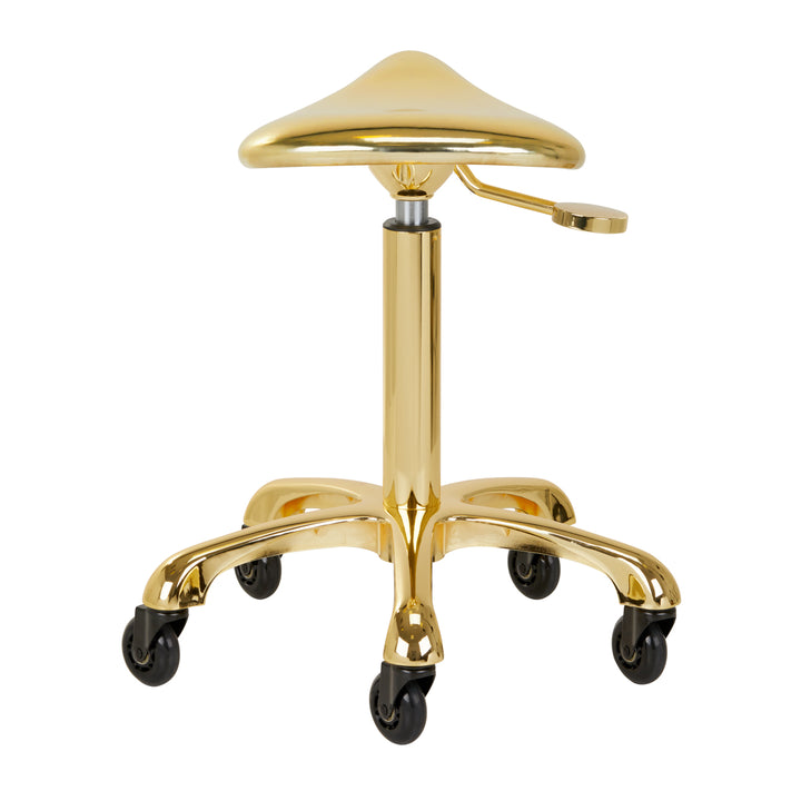 Taburett Sadelstol Gabbiano Roll Speed Guld - bild 4