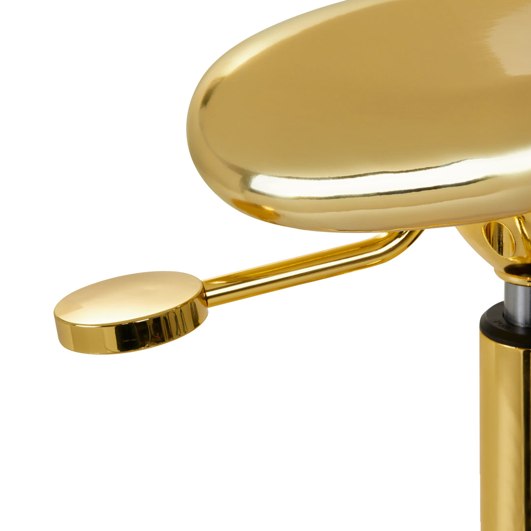 Taburett Sadelstol Gabbiano Roll Speed Guld - bild 5