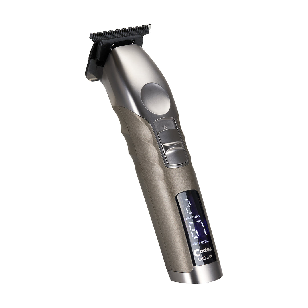 Tondeuse Draadloos Codos CHC-318 Barber Zilver