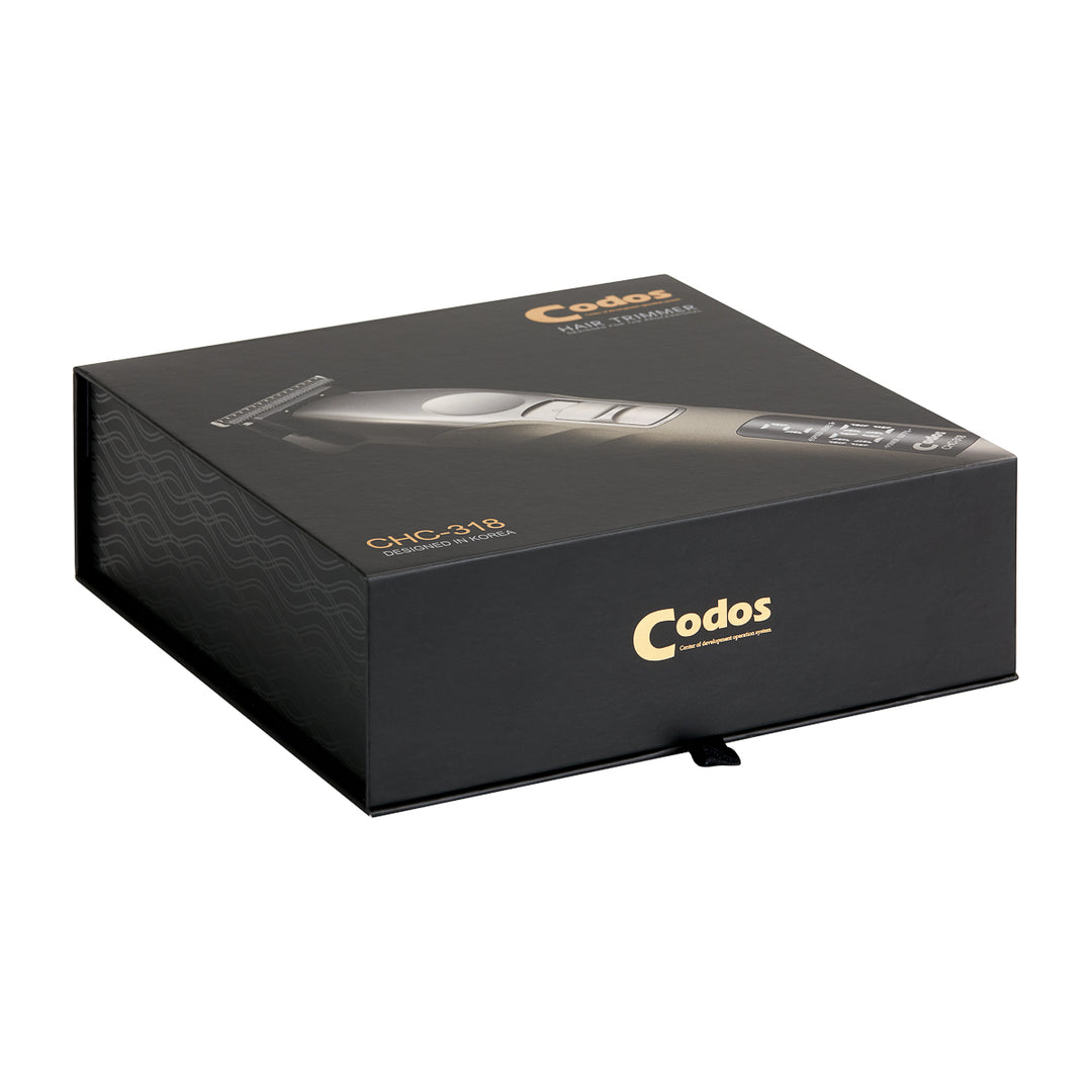 Tondeuse Draadloos Codos CHC-318 Barber Zilver - afbeelding 5