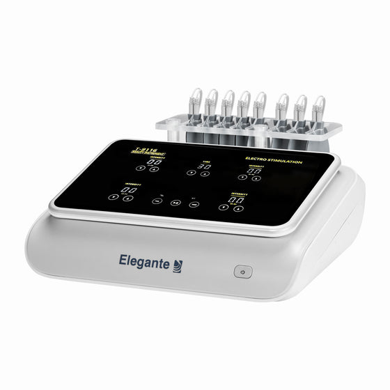 Elektrostimulering Apparat Elegante Platinum T9116 Vit
