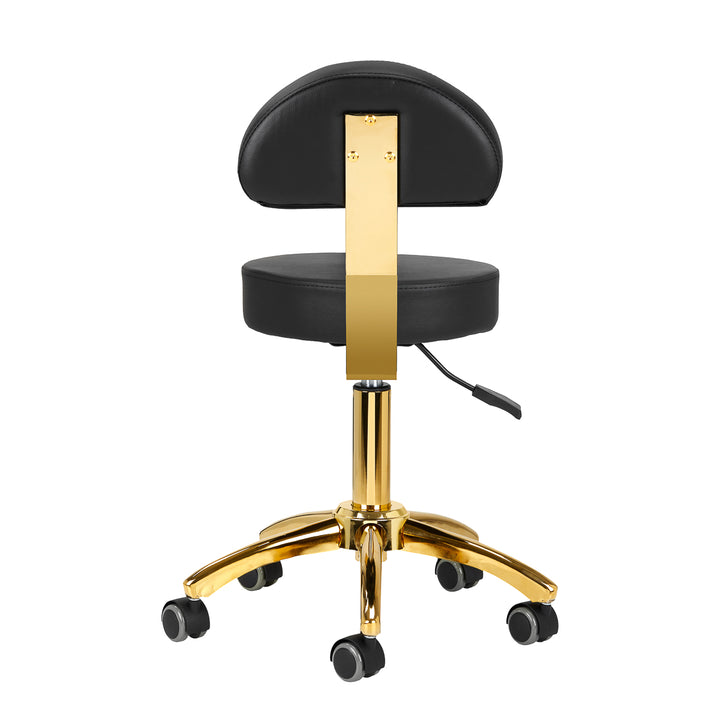 Taburett AM-304G Justerbar Guld-Svart - bild 4