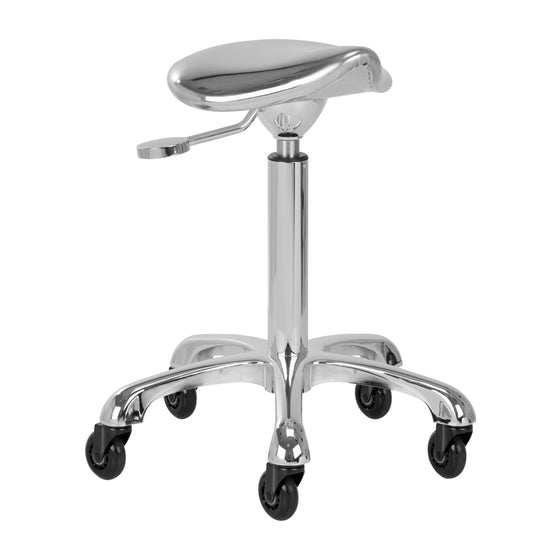 Taburett Sadelstol Gabbiano Roll Speed – Silver