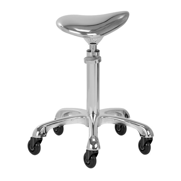 Taburett Sadelstol Gabbiano Roll Speed Silver - bild 2