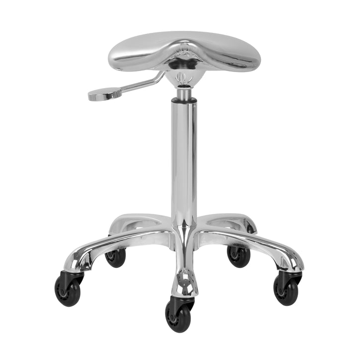 Taburett Sadelstol Gabbiano Roll Speed Silver - bild 3