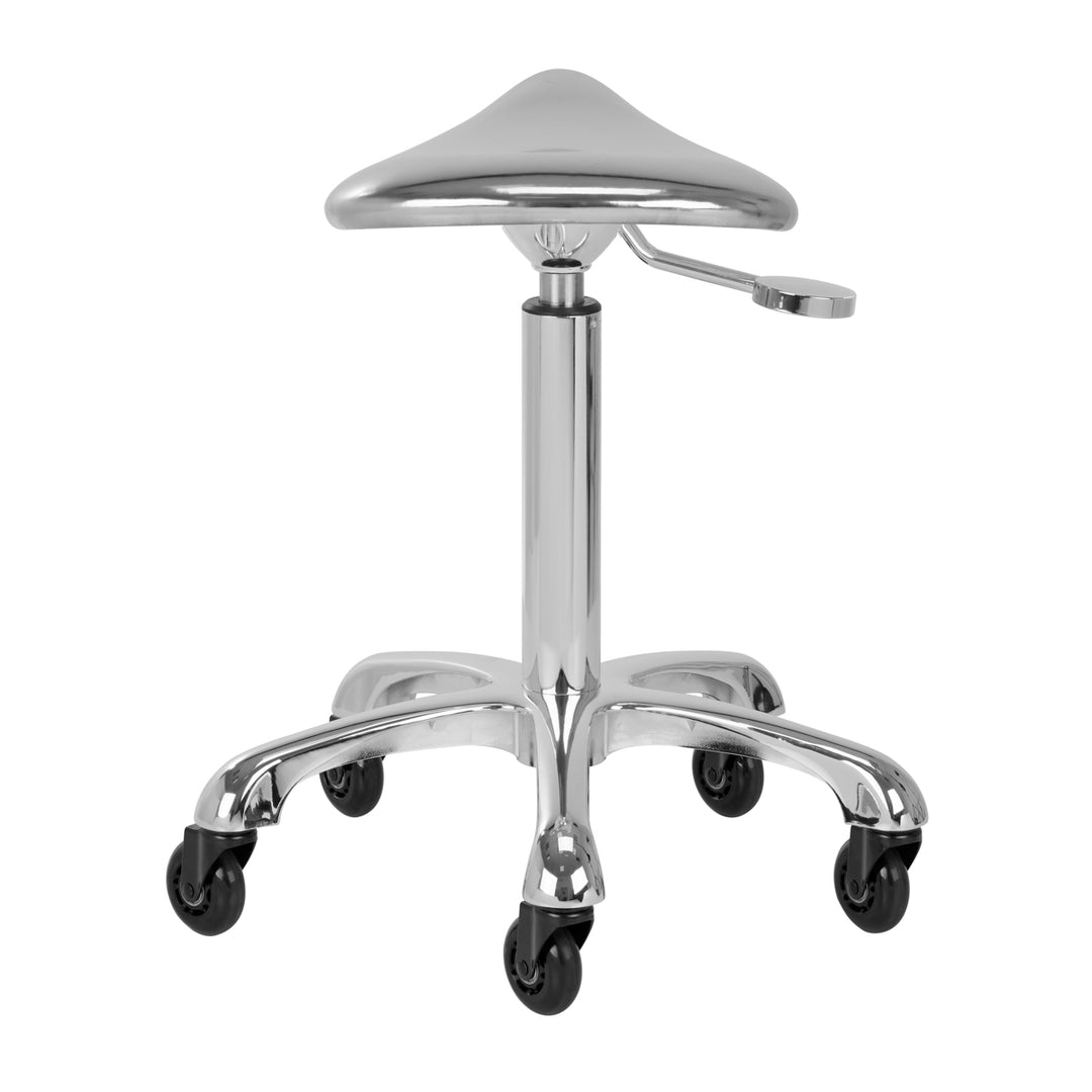Taburett Sadelstol Gabbiano Roll Speed Silver - bild 4