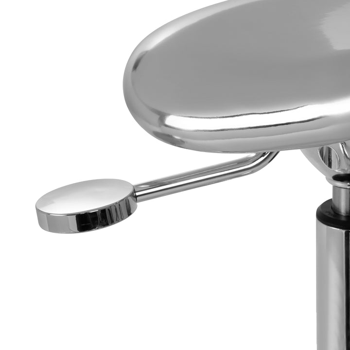Taburett Sadelstol Gabbiano Roll Speed Silver - bild 5