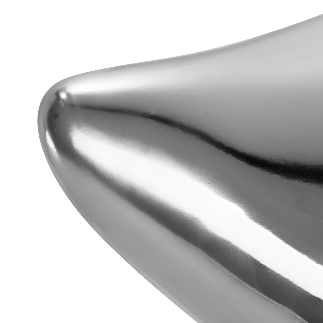Taburett Sadelstol Gabbiano Roll Speed Silver - bild 6