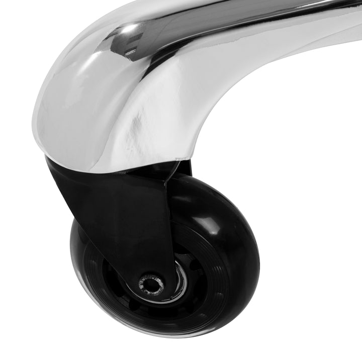 Taburett Sadelstol Gabbiano Roll Speed Silver - bild 7