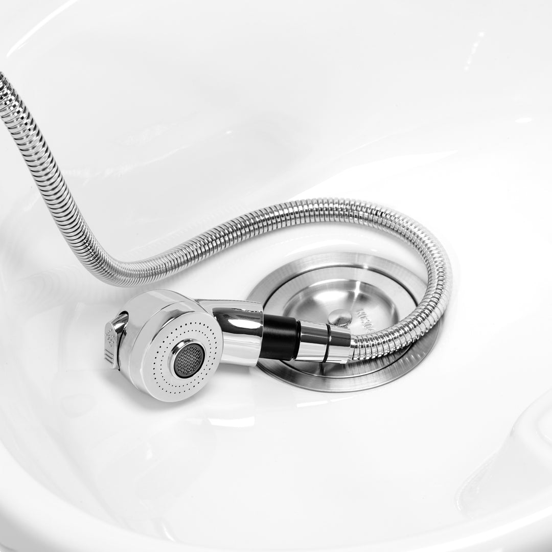 Elektrisk schamponering frisör Gabbiano Trycho Svart - bild 11