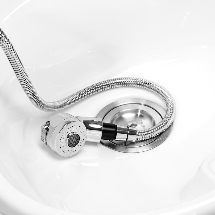 Elektrisk schamponering frisör Gabbiano Trycho Svart - bild 11