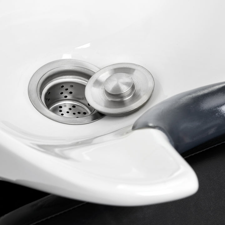 Schamponering frisör Hair System ZA31 Svart - bild 7