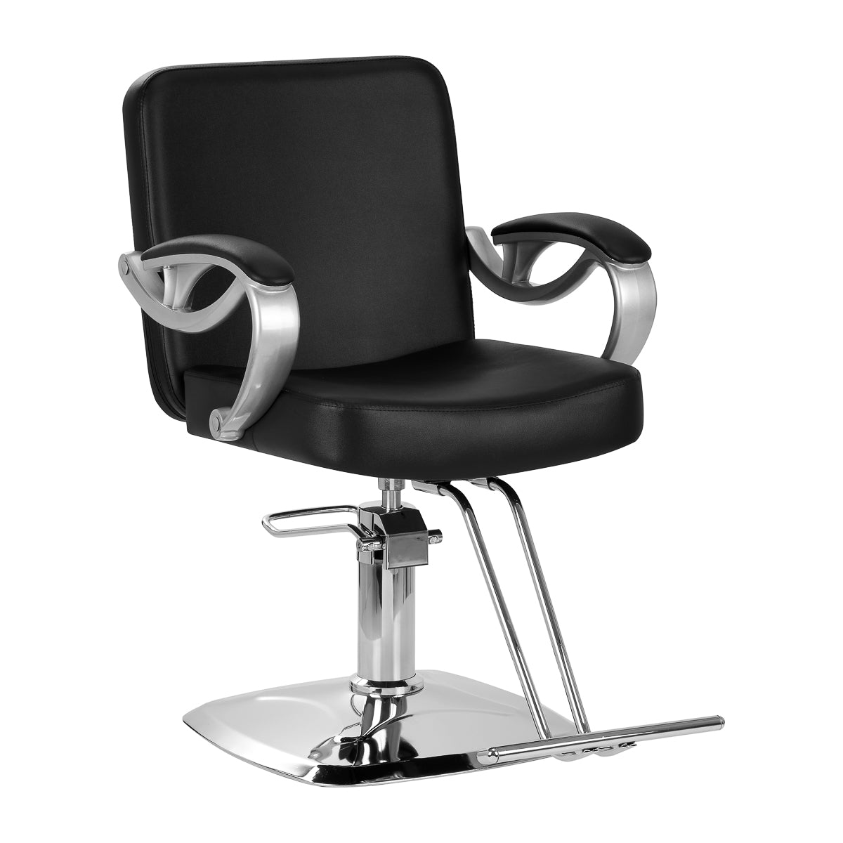 Frisörstol Hair System ZA31 - Svart