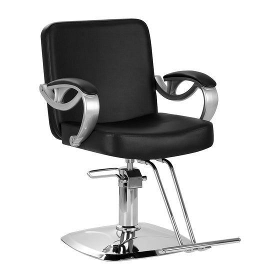 Frisörstol Hair System ZA31 - Svart