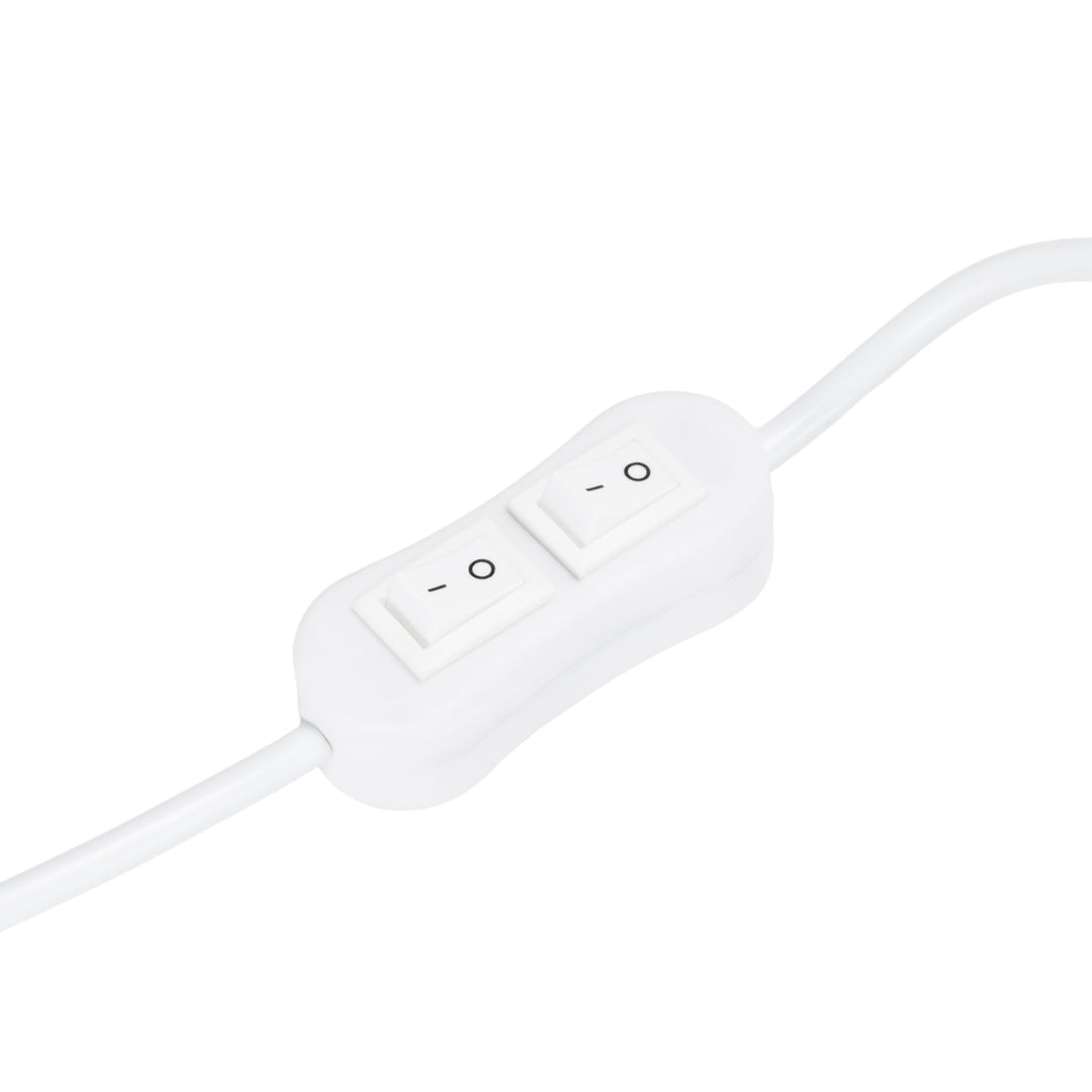 Barber Pole Verlicht en Draaiend Gabbiano BB-02 Goud - afbeelding 3