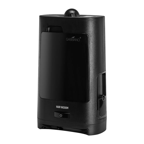 Hårdammsugare Stående Gabbiano Automatic 1400W Svart