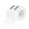 Tattoo Grip Tape El Cartel Vit med Text 4.5 m x 5 cm