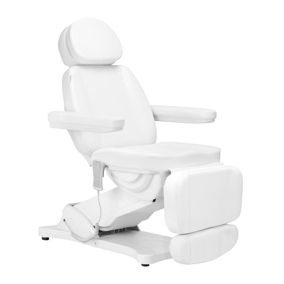 Elektrisk behandlingsstol Sillon Classic 3 motorer - Vit