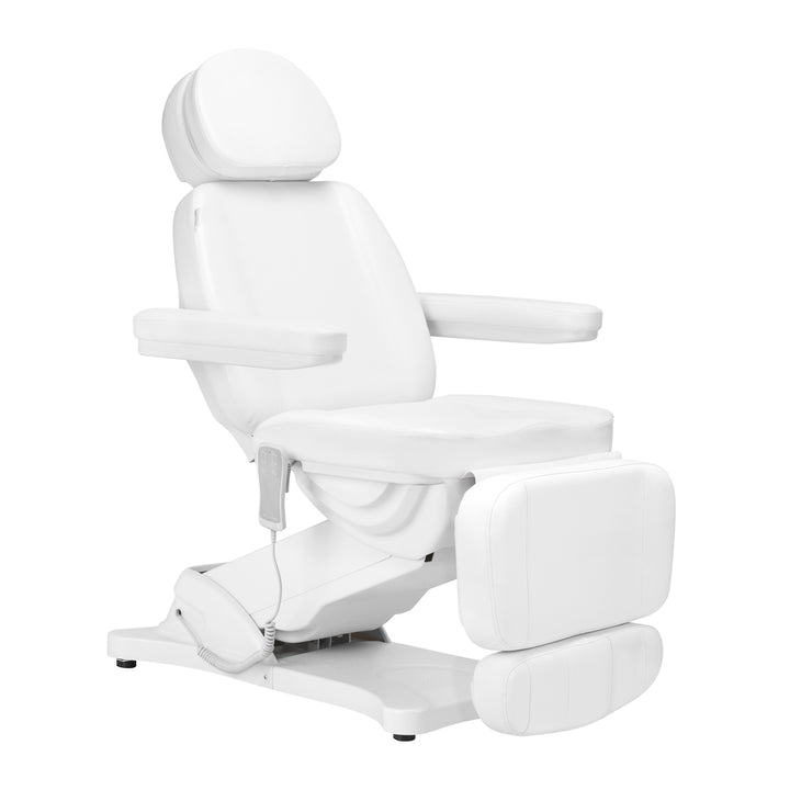 Elektrisk behandlingsstol Sillon Classic 3 motorer - Vit