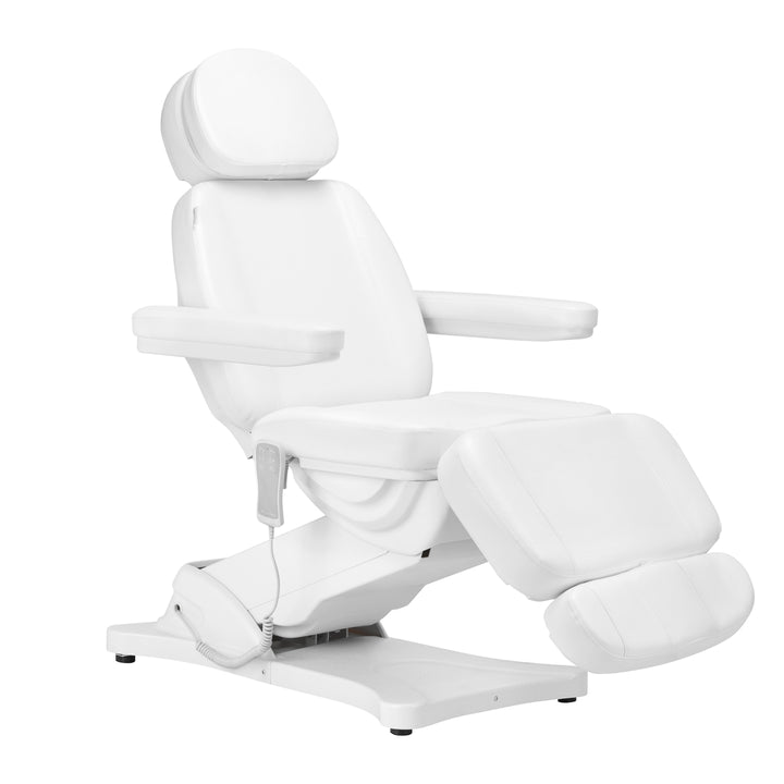 Elektrisk behandlingsstol Sillon Classic 3 motorer - Vit - bild 2