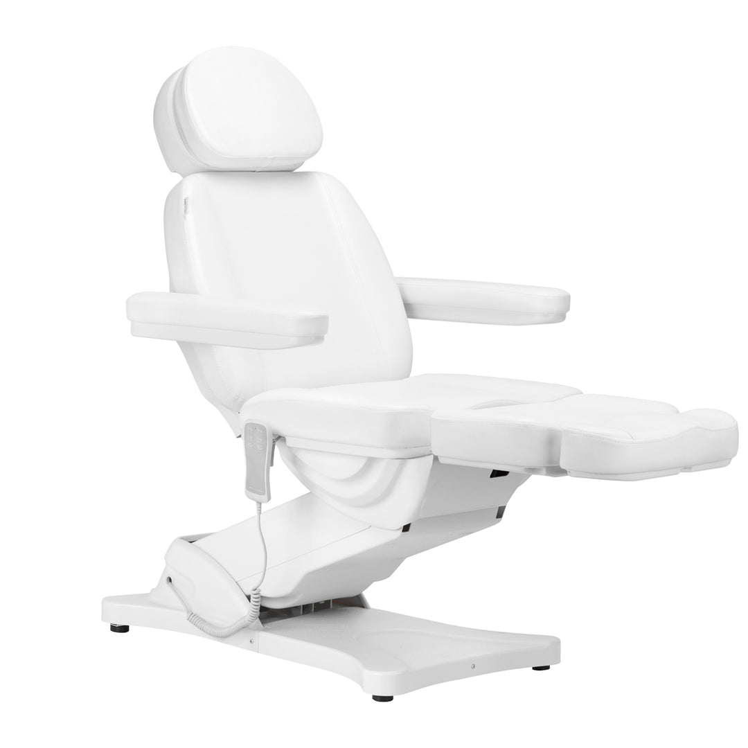 Elektrisk behandlingsstol Sillon Classic 3 motorer - Vit - bild 3