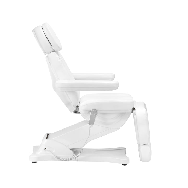 Elektrisk behandlingsstol Sillon Classic 3 motorer - Vit - bild 4