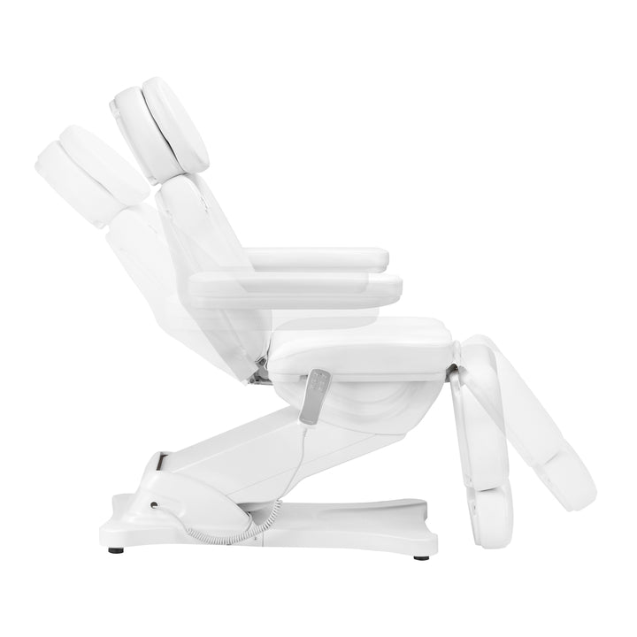 Elektrisk behandlingsstol Sillon Classic 3 motorer - Vit - bild 5