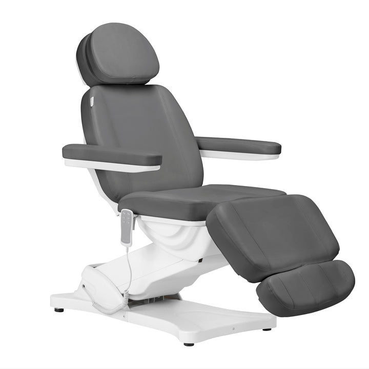 Elektrisk behandlingsstol Sillon Classic 3 motorer - Grå - bild 2