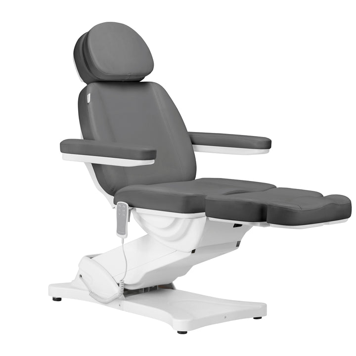 Elektrisk behandlingsstol Sillon Classic 3 motorer - Grå - bild 3