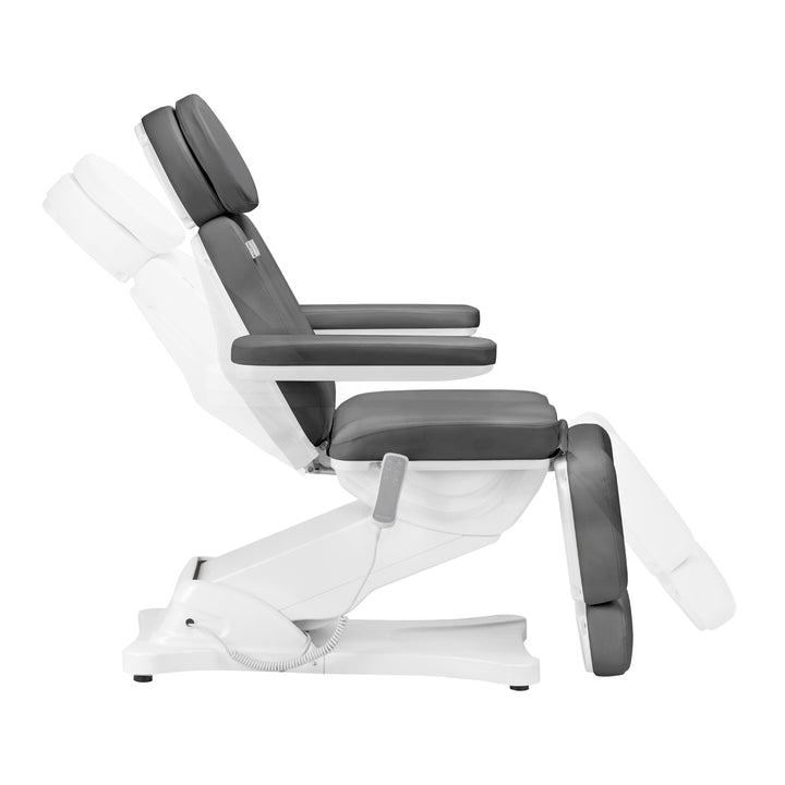 Elektrisk behandlingsstol Sillon Classic 3 motorer - Grå - bild 5