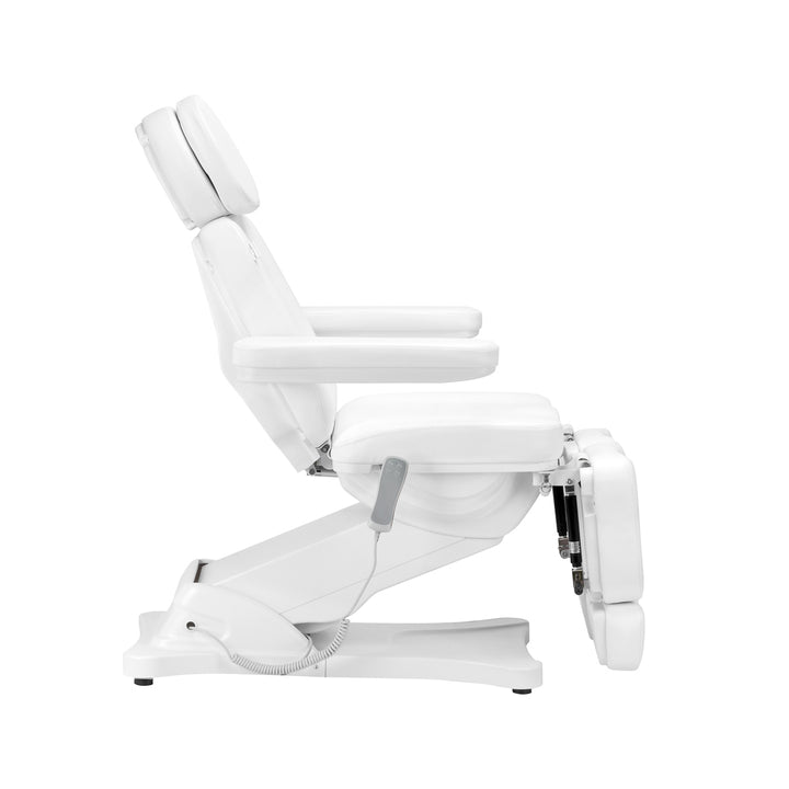 Elektrisk behandlingsstol Sillon Classic Pedi 2 motorer - Vit - bild 4