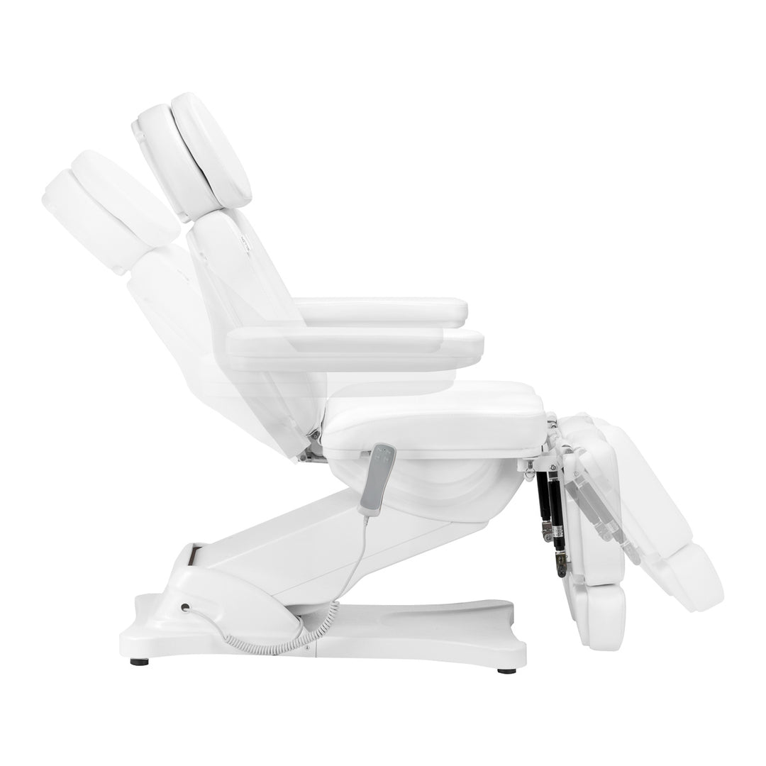 Elektrisk behandlingsstol Sillon Classic Pedi 2 motorer - Vit - bild 5