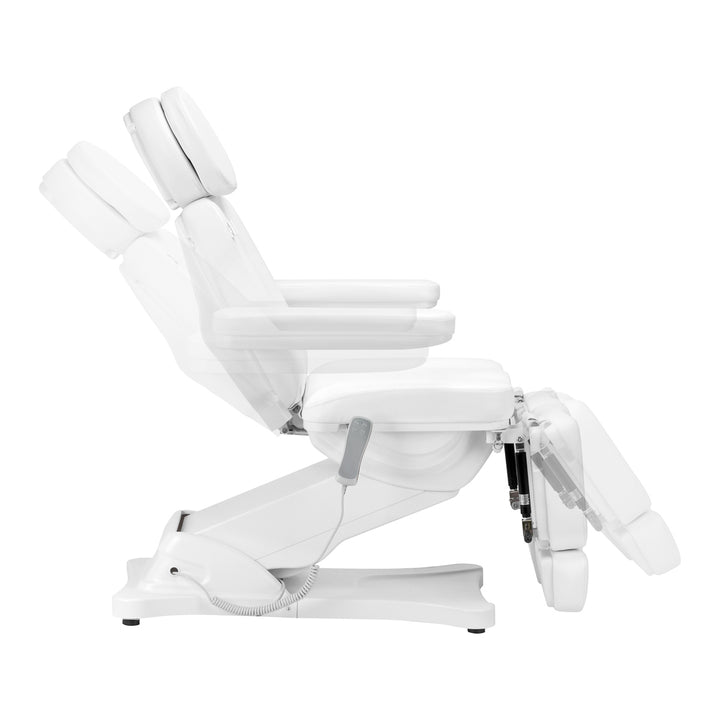 Elektrisk behandlingsstol Sillon Classic Pedi 2 motorer - Vit - bild 5