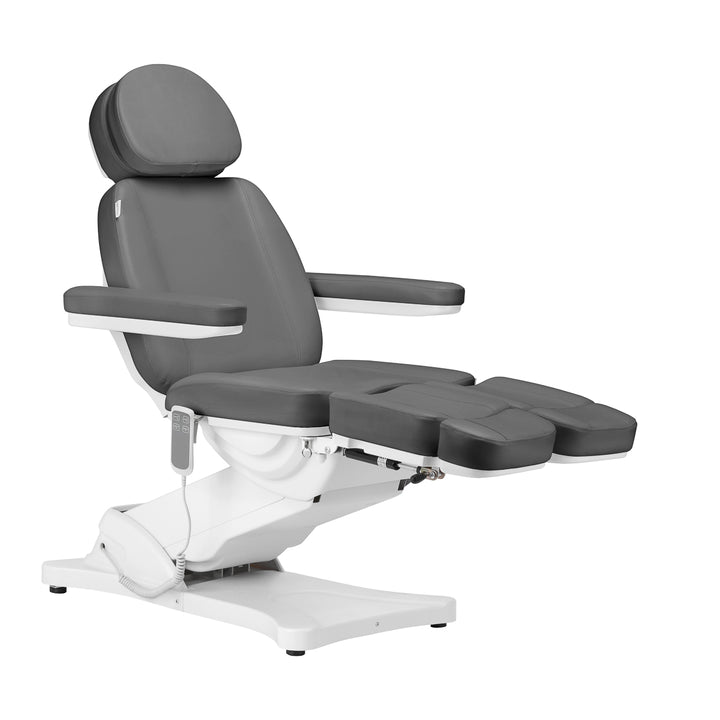 Elektrisk behandlingsstol Sillon Classic Pedi 2 motorer - Grå - bild 2